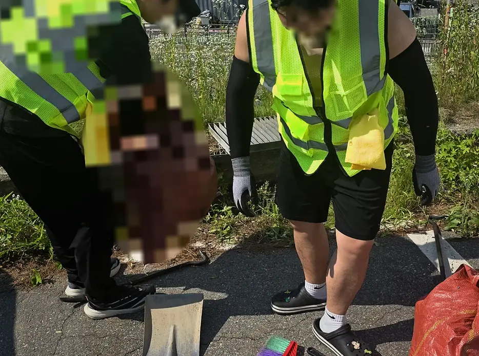 동두천 특수청소 업체 업체 현장 시공 실사