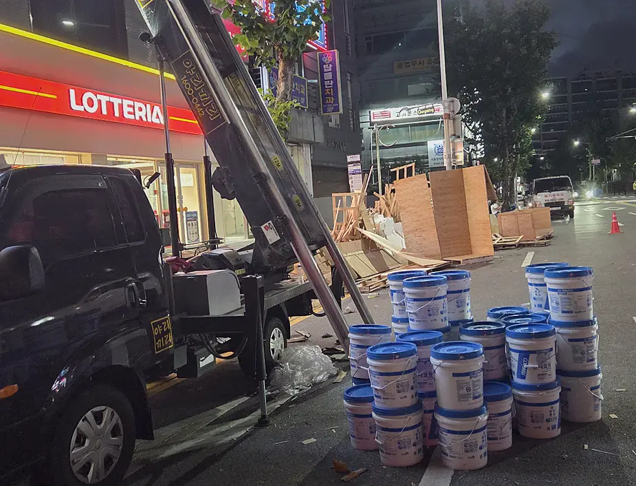 광명 고독사 현장청소 전문 현장 시공 실사
